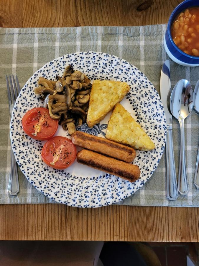 The Green Door Vegan B&B Llanon Zewnętrze zdjęcie